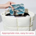 thumbnail image 6 of Sea Mew Velvet Portable Storage Box with Removable Compartment: Display Case, Jewelry Box, and Jewelry Stand - Gift, 6 of 7