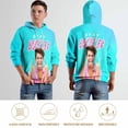 thumbnail image 6 of Ben Azelart Stay Wild Hoodie 3D Print Pullover Hooded Long Sleeve Sweatshirts Tops Blouse with Pocket for Mens Womens, 6 of 8