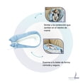 thumbnail image 3 of Pack de Bebé con Nido + Almohada de Lactancia + Cambiador Azul, 3 of 7
