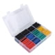 thumbnail image 4 of Kit de 530 tubos termorretráctiles de colores para cables eléctricos. Surtido de tubos termorretráctiles., 4 of 14