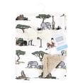 thumbnail image 2 of Hudson Baby Manta de Peluche Safari 76x102 cm, 2 of 2