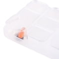 thumbnail image 2 of Unique Bargains 1 Pc 7 Grids Single Layer Pill Case Detachable for Travel White, 2 of 6