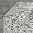thumbnail image 6 of Loomaknoti Rhane Alemern 5' x 7' Gray Oriental Indoor Area Rug, 6 of 9