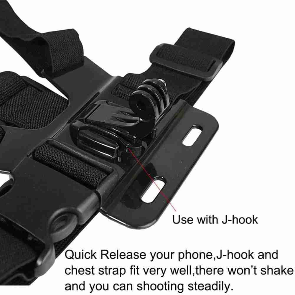 62-in-1 Waterproof Protective Case Head/Chest/Wrist Strap with