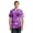 Purple, variant on Port & Company - Tie-Dye Tee. PC147, Black XL