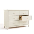 thumbnail image 5 of Graco Sasha 6 Drawer Dresser, Frosted Oat, 5 of 13