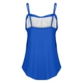 thumbnail image 6 of Yigetop Tank Tops Women, Summer Tank Tops for Women 2025 Loose Fit Pleated Square Neck Sleeveless Shirt Curved Flowy Vest Basic Cotton Tee Loose Fitting Tank Tops for Women Blue XL, 6 of 8