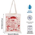 thumbnail image 2 of wqlpp-Singer Fan Gift Album Name Inspired Tour Concert Tote Bags Music Lover Merchandise Song Lyric Gift, 2 of 4
