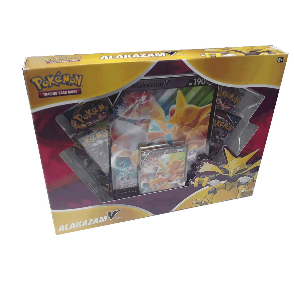 Pokemon Alakazam V Box Walmart Com