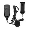 thumbnail image 4 of Powodzenia UHF Wireless Clip?on Microphone Voice Amplifier Lavalier Transmitter Receiver Microphone, 4 of 8