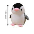 thumbnail image 3 of PENGXIANG Jouet Créatif Modélisation Mignon Pingouin Poupée Peluche Jouet 25CM, 3 of 3
