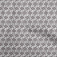 thumbnail image 1 of oneOone Viscose Chiffon Gray Fabric Geometric Craft Projects Decor Fabric Printed By The Yard 42 Inch Wide, 1 of 4