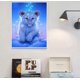 thumbnail image 2 of Pintura de diamante 5D Tigre, animales Kit completo de pintura de diamante, kit de pintura de diamante DIY, manualidades con diamantes, manualidades en lienzo, decoración del hogar, decoración de pare, 2 of 5