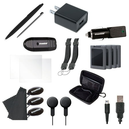 dreamGEAR DG3DSXL-2261 New Nintendo 3DS XL 20-in-1 Essential Kit