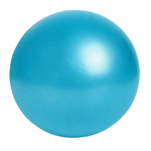 Anti-Burst Yoga Exercise Ball, Multi-Size Pilates Core Balance Trainer, Thick Home Fitness Stability Accessory for Pregnant Women, Posture Correction