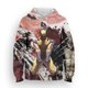 thumbnail image 3 of Sudadera con capucha para hombre con estampado 3D de Marvel Wolverine, estilo hip hop callejero, informal, para deportes al aire libre, fitness, moda para hombre, 3 of 5
