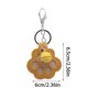 thumbnail image 4 of Llavero con Forma de Huella de Perro, Colgante Recordatorio de Pelos de Mascota | Llavero Conmemorativo de Pelos de Mascota, Regalo para Amantes de Los Animales, 4 of 5