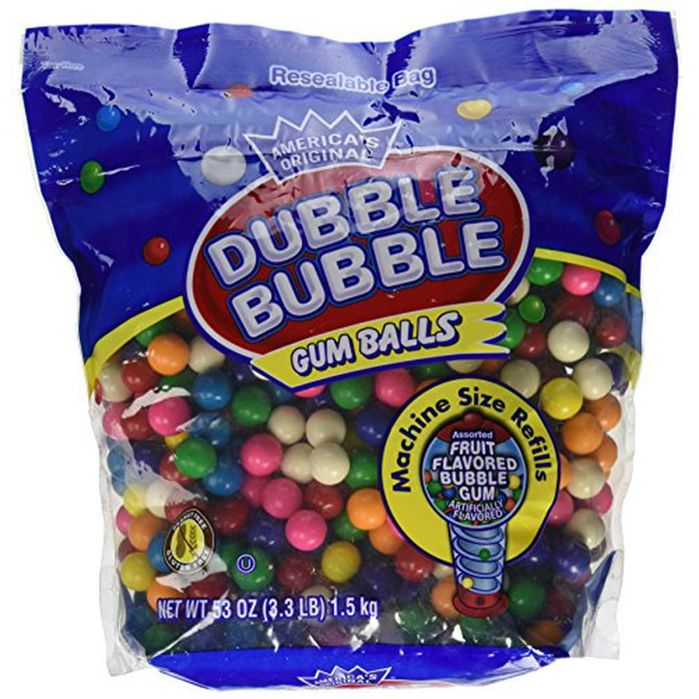 Жевательные конфеты Dubble Bubble