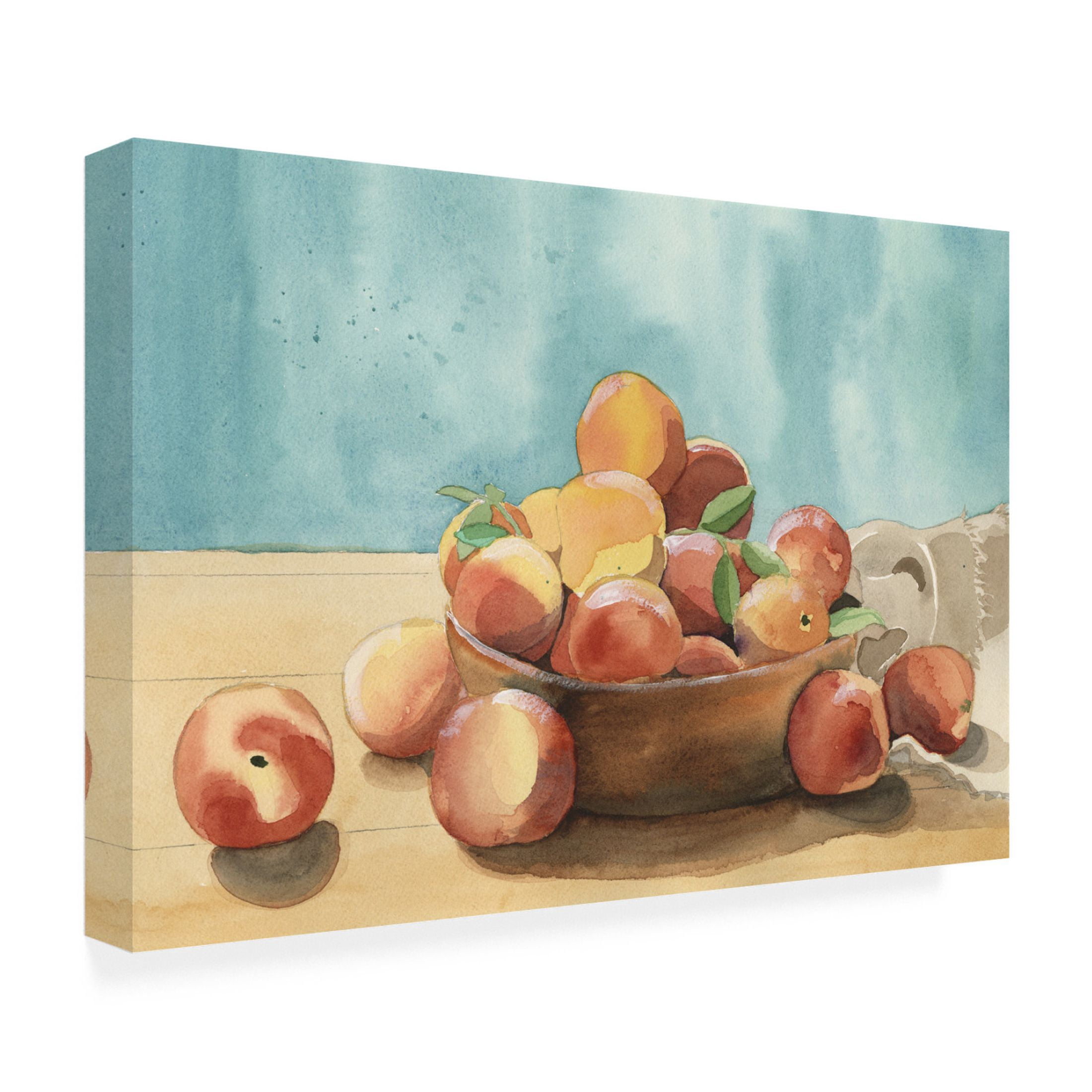 Trademark Fine Art Alicia Longley  Summer Harvest Bowl I Canvas Wall Art