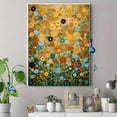 thumbnail image 4 of Birch Forest Impasto Painting Canvas Print， Wall Art Decor for Living Room， Bedroom， Office， Hallway， Kitchen， Apartment., 4 of 8