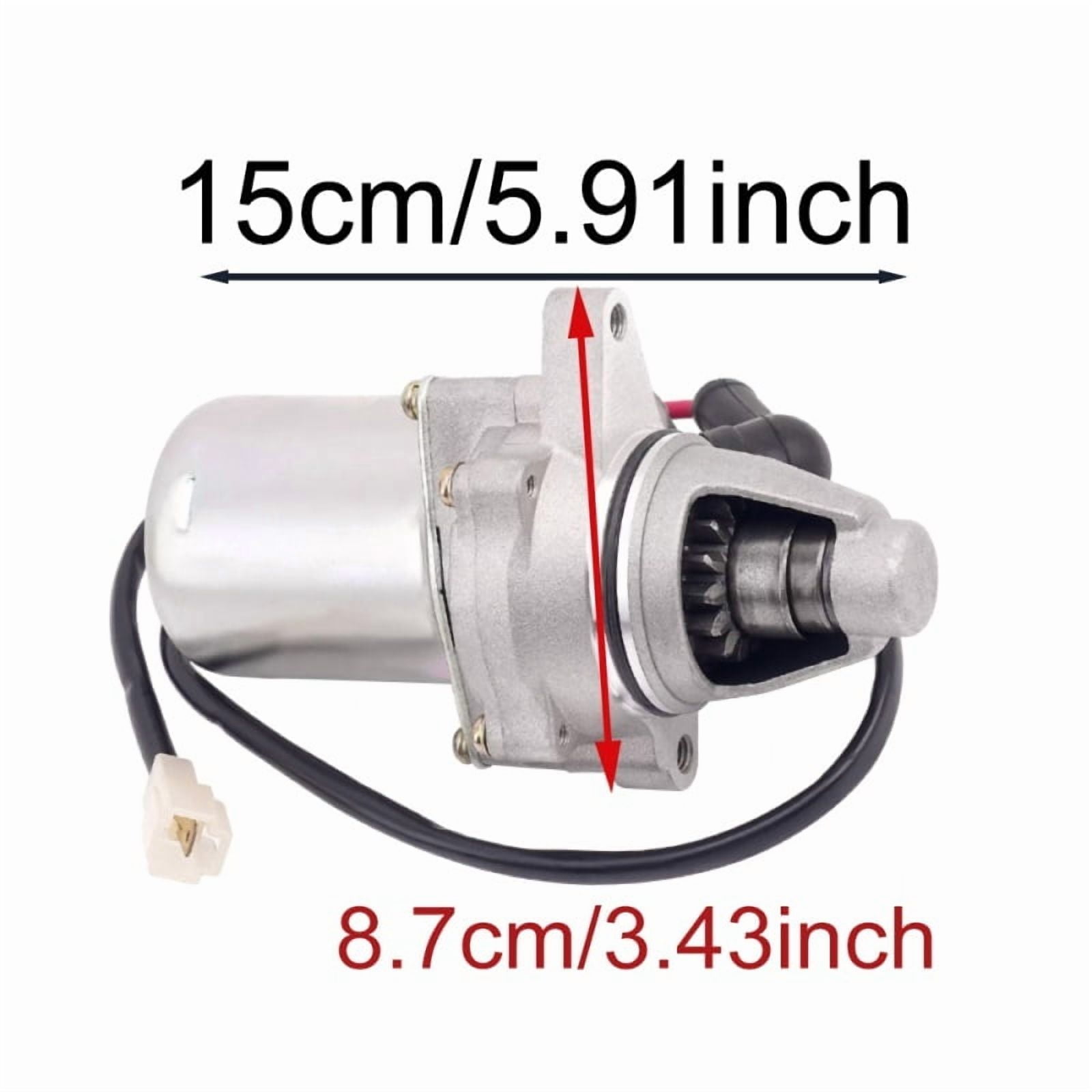 21163-S003 31100-40B01 Motorcycle Starter Motor For Kawasaki ATV KSF80 KFX 80 2003-2006 For Suzuki ATV LT80 QuadSport