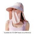 thumbnail image 3 of Sombreros De Protección Solar Sombrero Anti-UV Sombrero de Pescador Plegable de Nylon Unisex para Deporte al Aire Libre (Rosa) Likrtyny Para Estrenar, 3 of 6