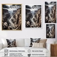 thumbnail image 4 of Designart "Canyon Photo Silent I" Landscape & Nature Floater Framed Wall Art Print, 4 of 7
