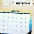 thumbnail image 4 of Beaches 2026 17" x 12" Small Monthly Deskpad, 4 of 5