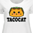 thumbnail image 4 of Inktastic Tacocat Cindo De Mayo Women's Plus Size T-Shirt, 4 of 5