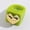 Green, variant on Ladies Fashion Big Heart Resin Ring