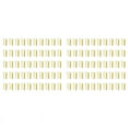 thumbnail image 1 of 100PCS Seamless Double-Headed Screw Solid Wood Baseboard Seamless Foot Security Screws, 1 of 7