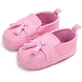thumbnail image 3 of Baby Girls Boys Loafers Prewalker Moccasin Crib Shoes, 3 of 5