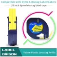 thumbnail image 5 of 5PK Compatible avec la Recharge Dymo Letratag 91332(S0721620) LT Cassettes pour Dymo Letratag LT-100H, 5 of 5