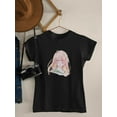 thumbnail image 3 of Manga Schoolgirl Kyun? T-Shirt Women -Image by Shutterstock, Female 3X-Large, 3 of 4