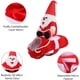 thumbnail image 2 of Disfraz de Navidad para Perro, Perro de Papá Noel, Disfraz de Navidad para Mascotas, tamaño Ajustable, Fiesta de Navidad de Cosplay para Perro y Gato (M) JM, 2 of 5