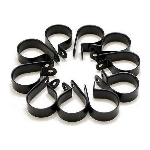 Tracker Boat Cable Clamps 09218 | EFC 1 Inch Plastic (Set of 10)