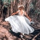 thumbnail image 2 of Vestido de encaje para niñas, Vestidos de fiesta de boda de flores para niños, Vestidos de tul con perlas para niñas, Vestidos de princesa para niños de verano, 2 of 5