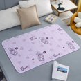thumbnail image 1 of Almohadilla de maternidad lavable antideslizante, impermeable, colchón de cama para el cuidado de personas mayores, almohadilla para orina, acolchado inalámbrico, almohadilla para incontinencia para, 1 of 5