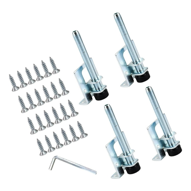 4 Pack Furniture Leveling Legs Height
