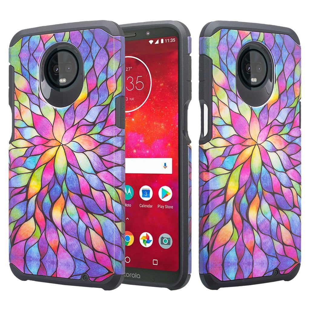 Silicone Shock Proof Hybrid Case Compatible for Motorola Moto Z3 Play