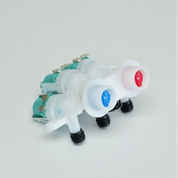 Washing Machine Water Valve for Whirlpool, AP6329544, PS12349461, W11220230