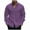 Purple Mens Shirts, variant on Dagegui Dressy Long Sleeve Shirts for Men Collared Button Down Shirt Solid Color Basic Tees Summer Work Business T-Shirts Purple,XL