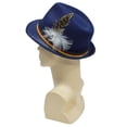 thumbnail image 4 of Oktoberfest Hat, Festival Hats Top Hats Dance Street Dance Hats British Short Brim Jazz Hats, 4 of 7