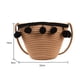 thumbnail image 4 of Bolso de hombro tipo cubo para mujer, bolso cruzado de cuerda de algodón de ganchillo (negro) Ndcxsfigh Para Estrenar, 4 of 8