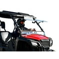 thumbnail image 2 of SuperATV HD Scratch Resistant 3|1 Flip UTV Windshield for 2015+ Honda Pioneer 500|USA Made|250X Stronger than Glass|Can be set to Open, Vented, or Fully Closed|FWS-H-PIO500-70, 2 of 6