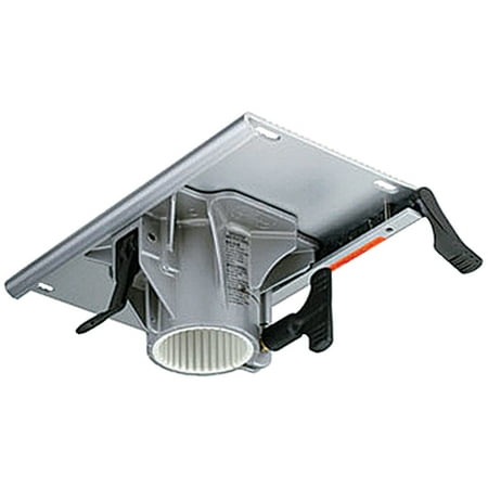 Ribbed Lever - Garelick EEz-in 21000 Millennium Seat Slide System, Ribbed Stanchion, Positive Lock Slider and Spider Combo, Left Hand Lever