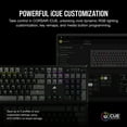 thumbnail image 4 of CORSAIR K70 CORE RGB USB Gaming Keyboard, Gray, 4 of 19