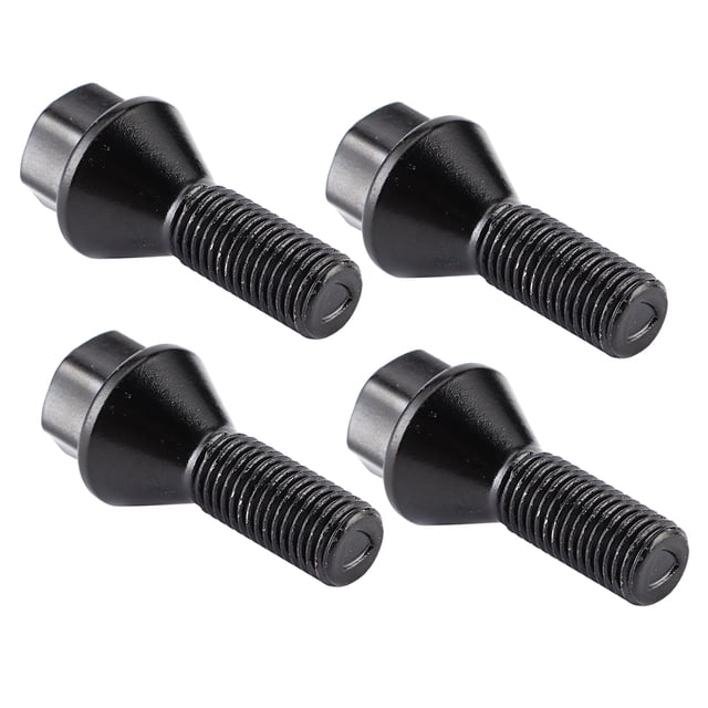Tornillos de rueda - 4 piezas Tornillos de rueda Tuercas Tornillo 36136781150 Apto para 128I 135I 318I 320I