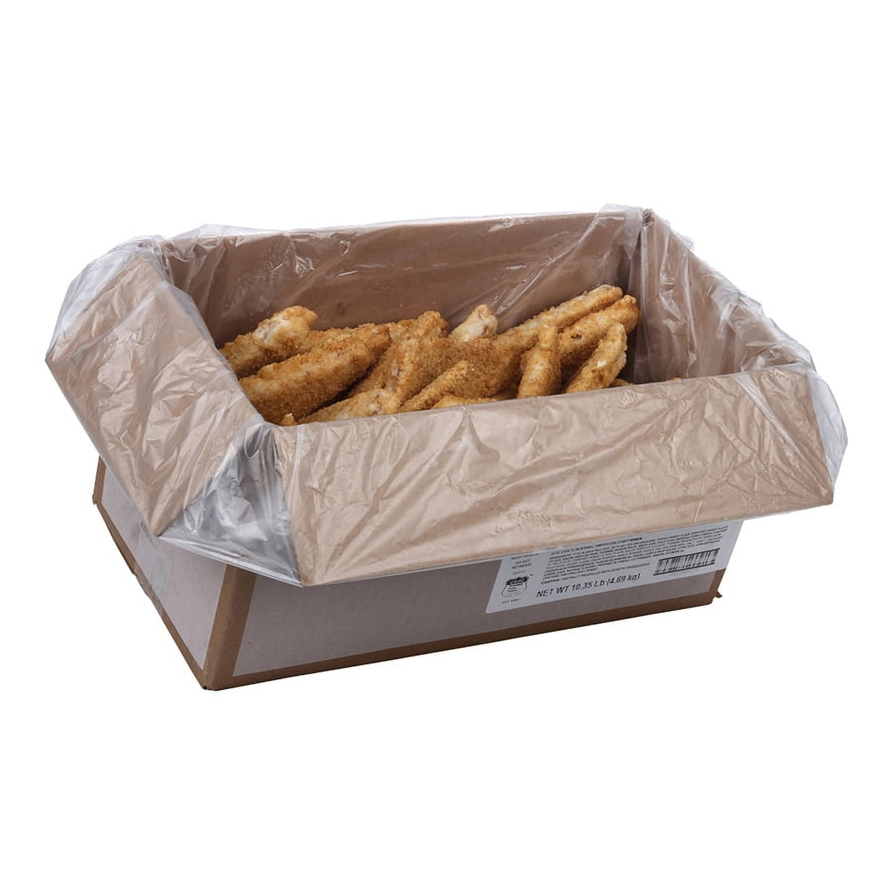 Viking Whole Grain Rich 3.6 Ounce Alaskan Pollock Fillet, 10.35 Pound -- 1 each.