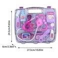 thumbnail image 2 of Ensemble de Jouets de Docteur pour Enfants avec Bagage à Main et Jeu Réaliste pour Enfants, 2 of 3